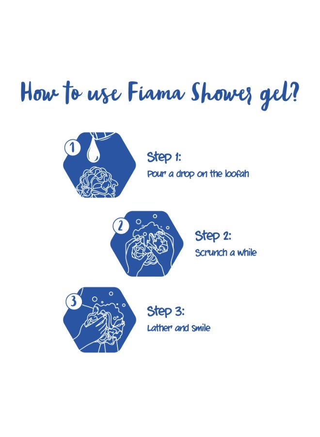 Fiama Men Refreshing Pulse Body Wash Shower Gel, 500ml, Body Wash for Men with Skin Conditioners & Sea Minerals for Soft & Refreshed Skin, Mens Moisurising Bodywash for Dry Skin - Image 4